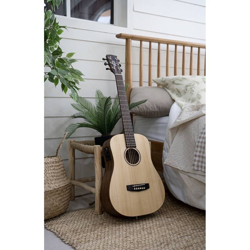 Електроакустична гітара CORT EARTH MINI E ADIRONDACK (OPEN PORE)