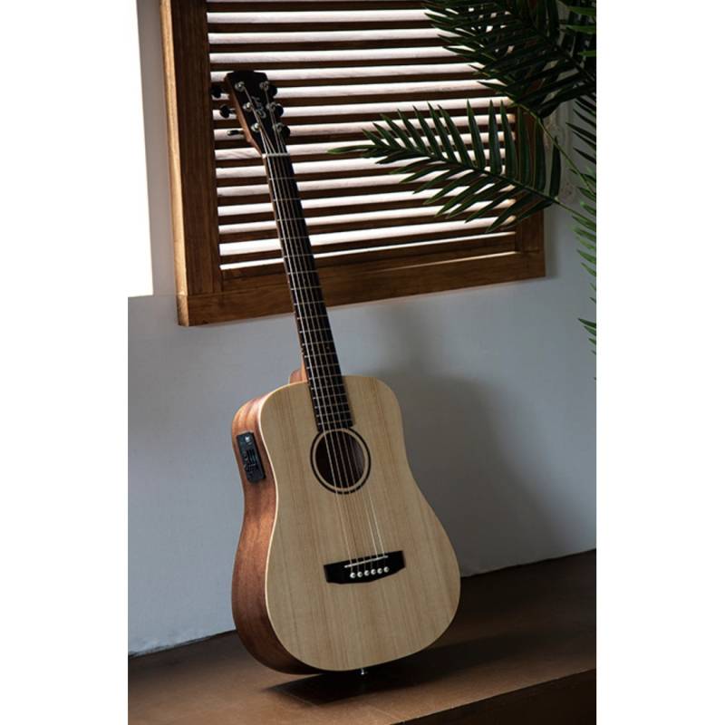 Електроакустична гітара CORT EARTH MINI E ADIRONDACK (OPEN PORE)