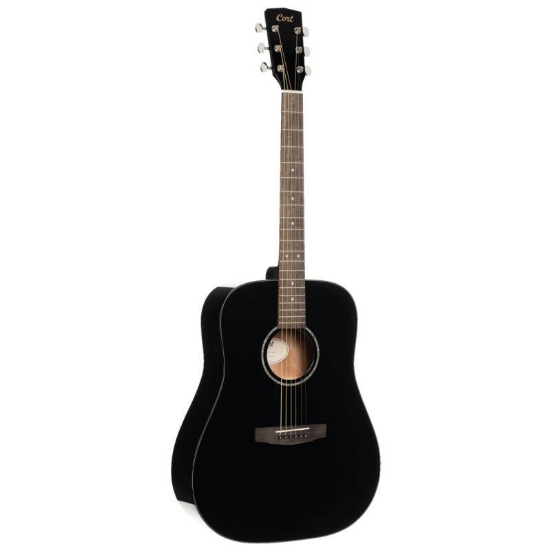 Акустическая гитара CORT EARTH 60 (Black Gloss)