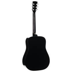 Акустична гітара CORT EARTH 60 (Black Gloss)