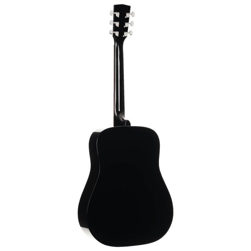 Акустическая гитара CORT EARTH 60 (Black Gloss)