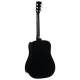 Акустична гітара CORT EARTH 60 (Black Gloss)