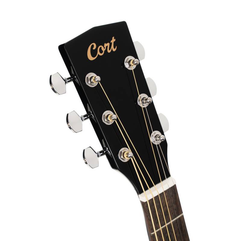 Акустическая гитара CORT EARTH 60 (Black Gloss)
