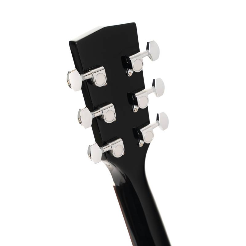 Акустическая гитара CORT EARTH 60 (Black Gloss)