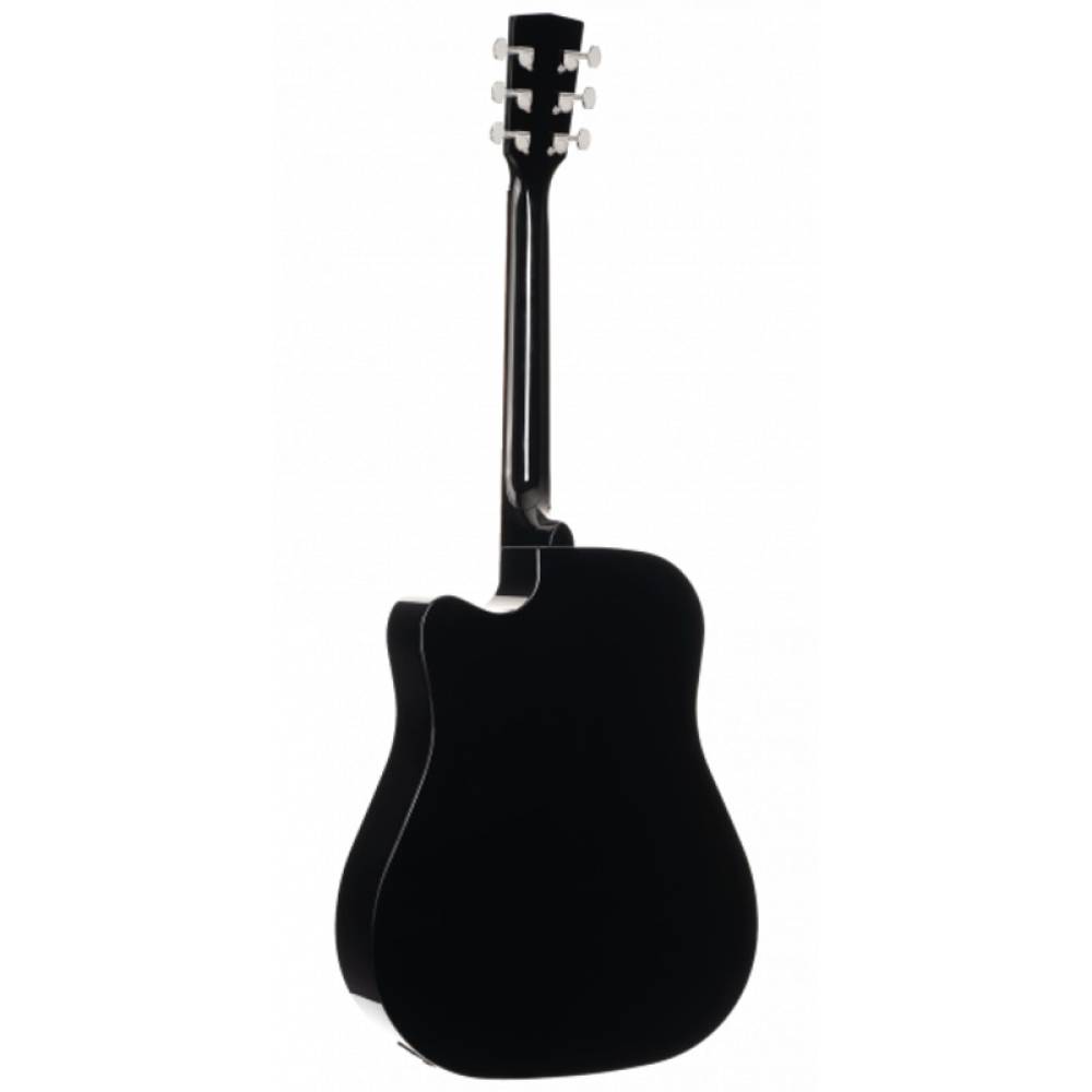 Електроакустична гітара Cort EARTH 60CE (Black Gloss) Електроакустична гітара Cort EARTH 60CE (Black Gloss)