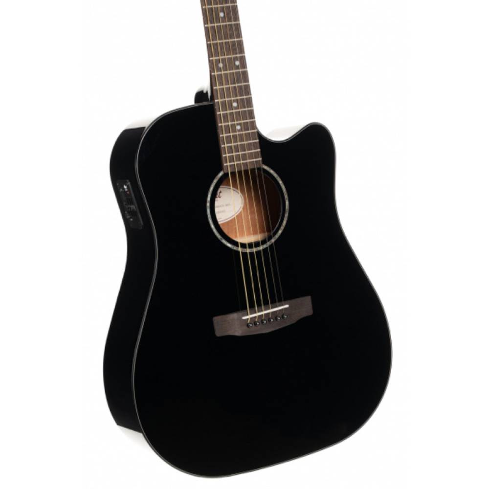 Електроакустична гітара Cort EARTH 60CE (Black Gloss) Електроакустична гітара Cort EARTH 60CE (Black Gloss)