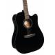 Електроакустична гітара Cort EARTH 60CE (Black Gloss) Електроакустична гітара Cort EARTH 60CE (Black Gloss)