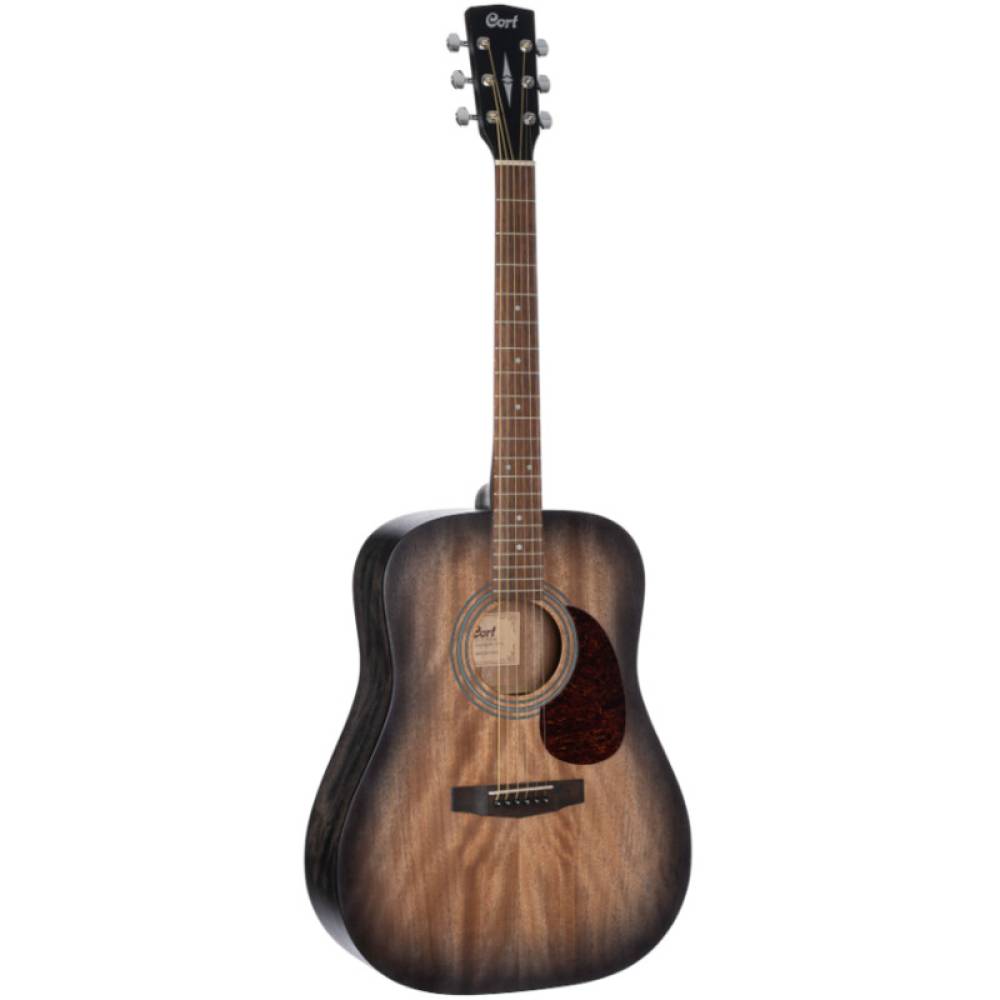 Акустична гітара CORT EARTH 60M (Open Pore Trans Black Burst)