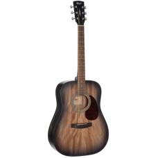 Акустична гітара CORT EARTH 60M (Open Pore Trans Black Burst)