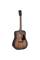 Акустична гітара CORT EARTH 60M (Open Pore Trans Black Burst)
