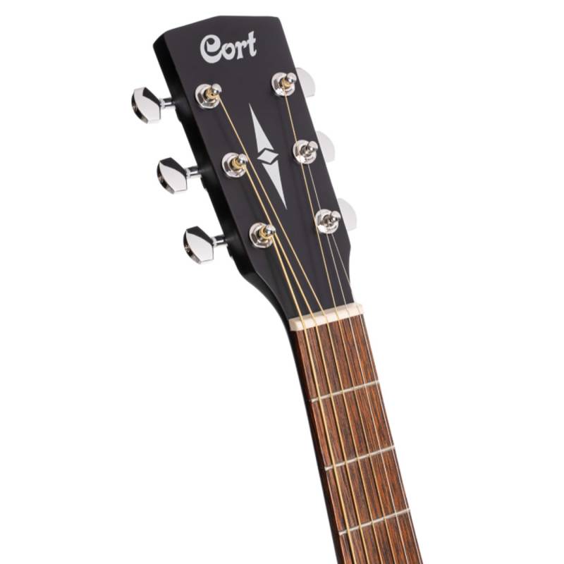Акустична гітара CORT EARTH 60M (Open Pore Trans Black Burst)