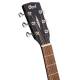 Акустична гітара CORT EARTH 60M (Open Pore Trans Black Burst)