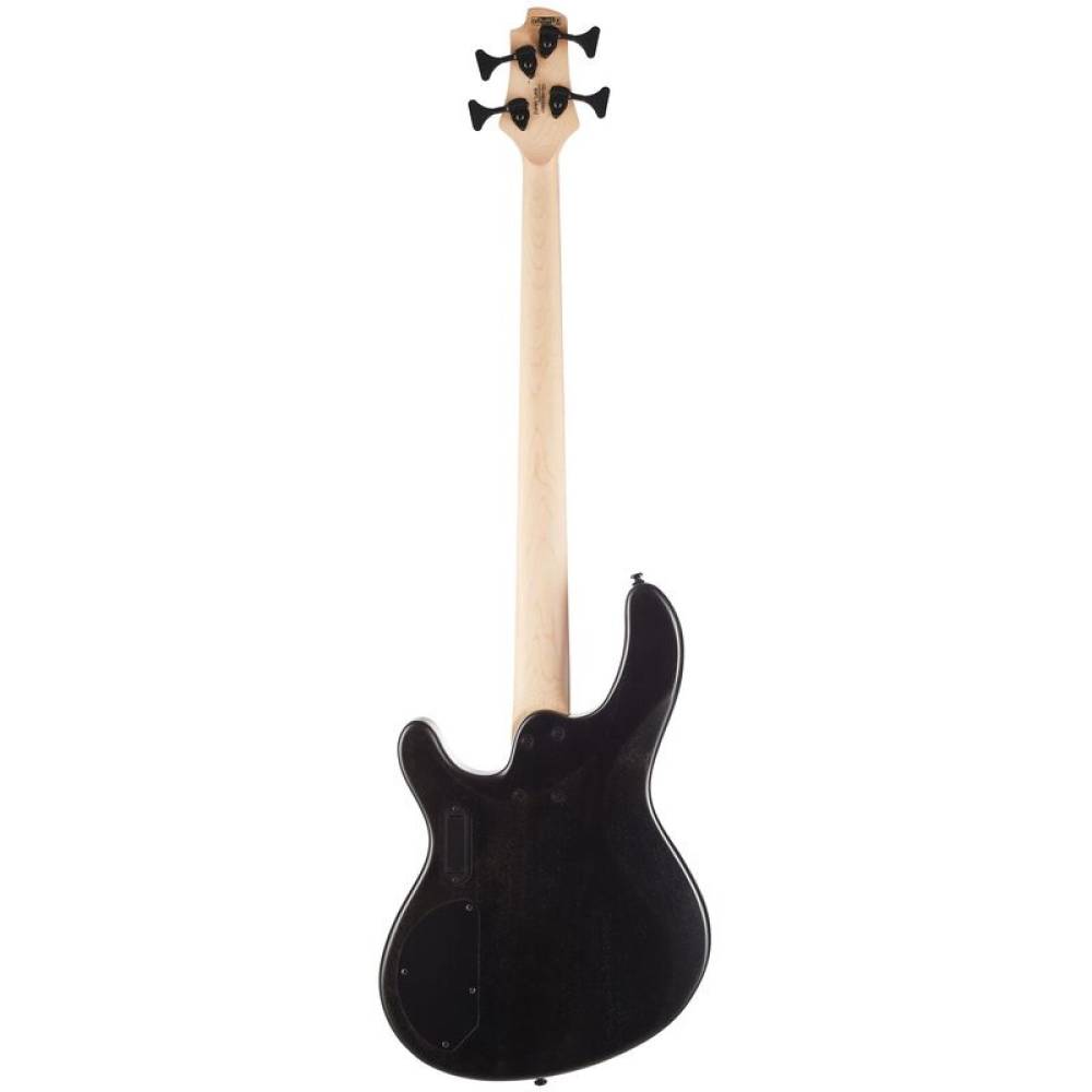 Бас-гитара CORT B4FL MHPZ (Open Pore Trans Black Burst)