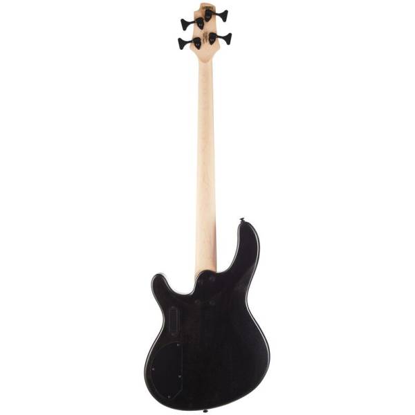 Бас-гитара CORT B4FL MHPZ (Open Pore Trans Black Burst)