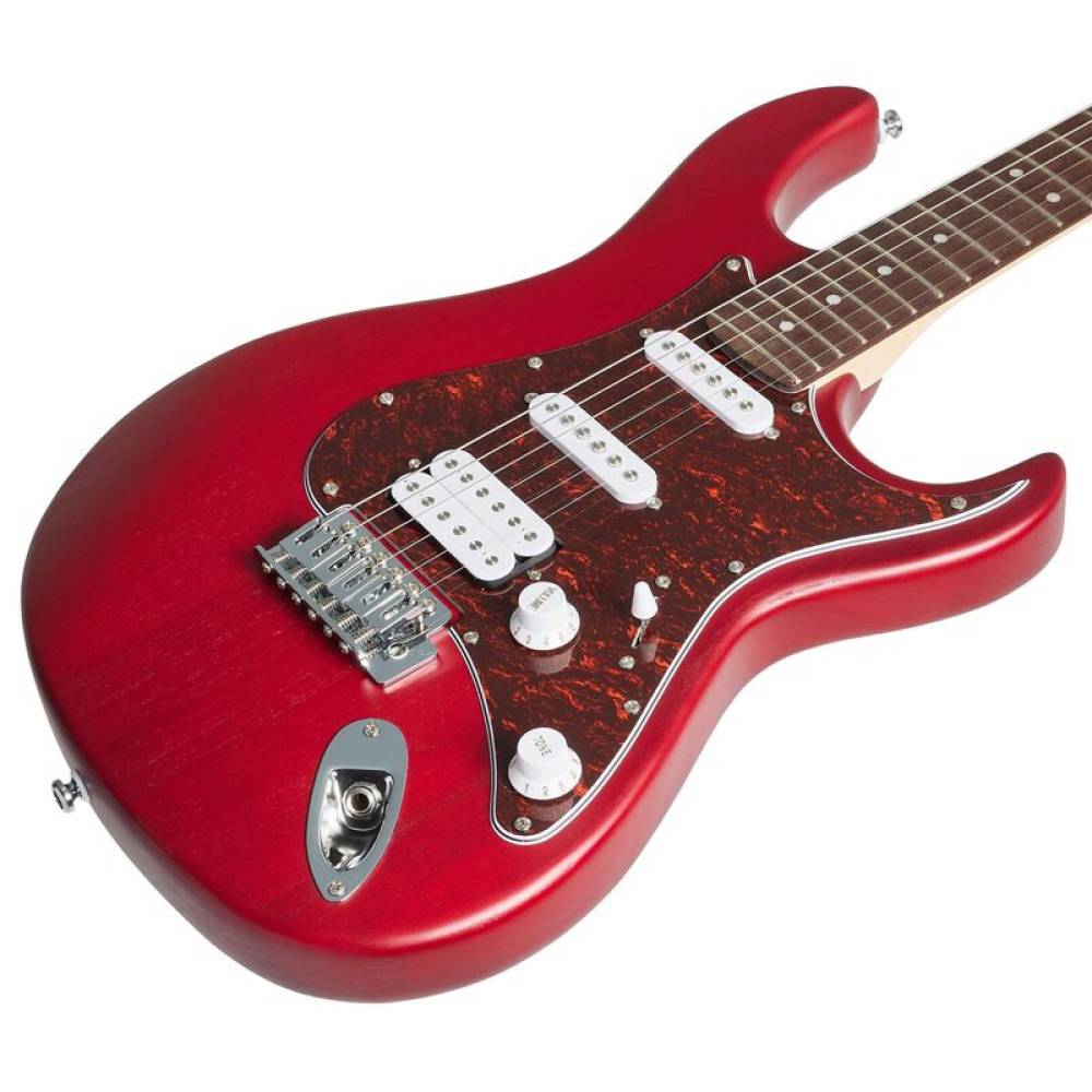 Електрогітара CORT G110 (Open Pore Black Cherry)