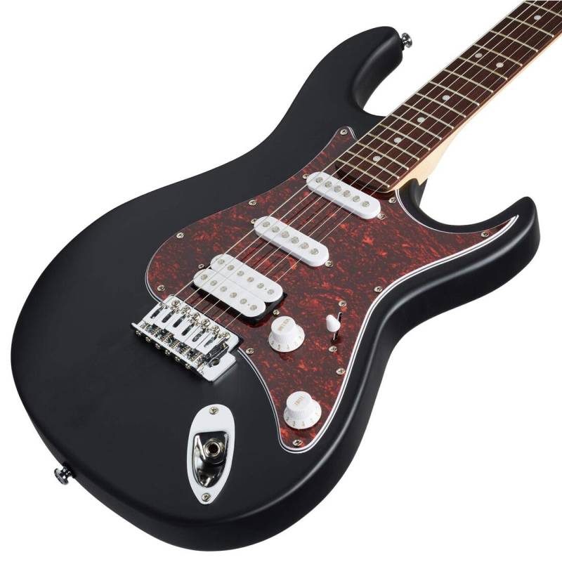 Електрогітара CORT G110 (Open Pore Black)