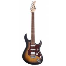 Электрогитара CORT G110 (Open Pore Sunburst)