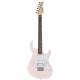 Электрогитара CORT G200 (Pastel Pink)м