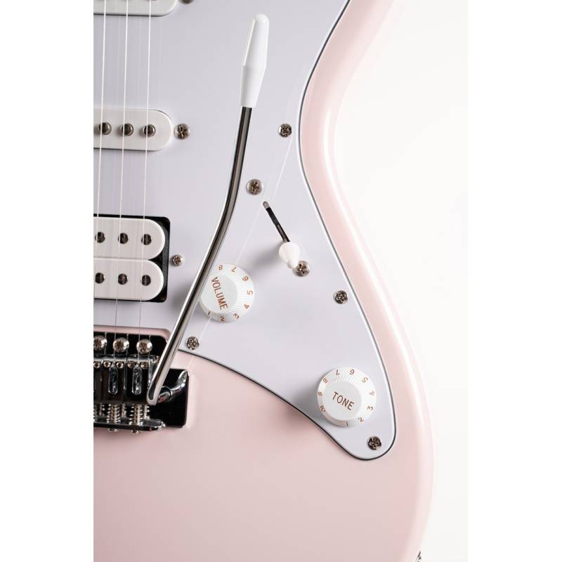 Электрогитара CORT G200 (Pastel Pink)м