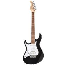 Левосторонняя электрогитара CORT G250LH (Black)