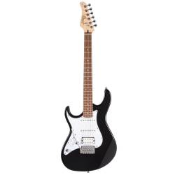 Левосторонняя электрогитара CORT G250LH (Black)