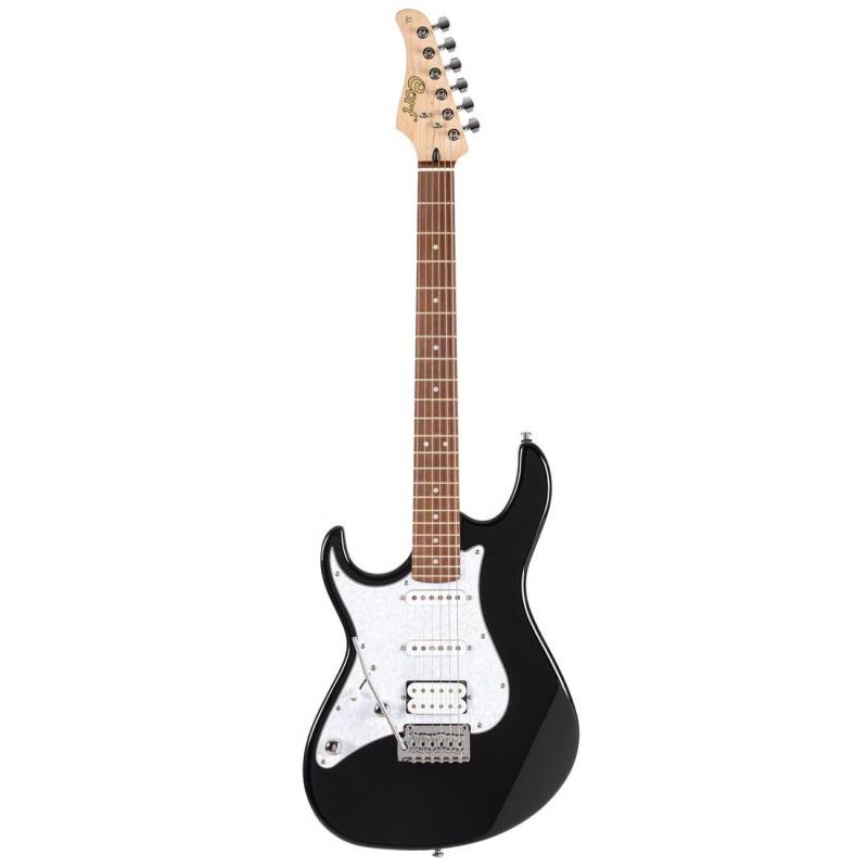 Левосторонняя электрогитара CORT G250LH (Black)