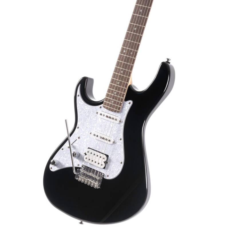 Левосторонняя электрогитара CORT G250LH (Black)