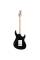 Левосторонняя электрогитара CORT G250LH (Black)