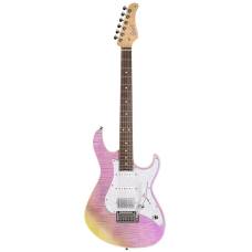 Электрогитара CORT G280 Select (Trans Chameleon Purple)