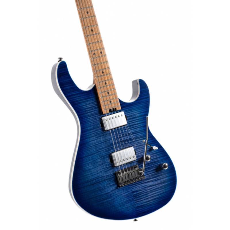 Електрогітара CORT G290 FAT II (Bright Blue Burst)