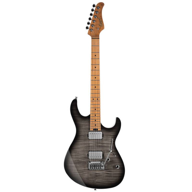 Електрогітара CORT G290 FAT II (Trans Black Burst)
