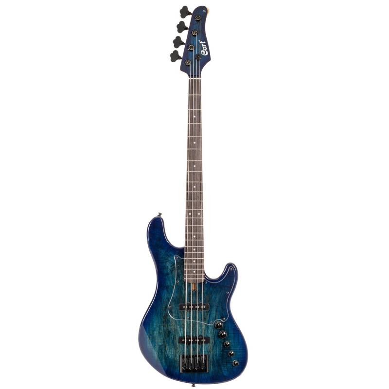 Бас-гітара CORT GB-Fusion 4 (Blue Burst)