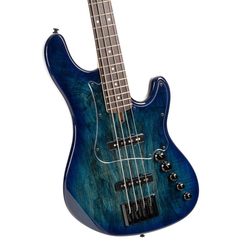 Бас-гітара CORT GB-Fusion 4 (Blue Burst)