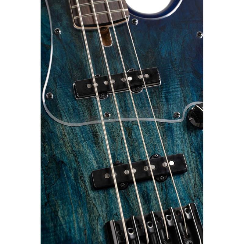 Бас-гітара CORT GB-Fusion 4 (Blue Burst)