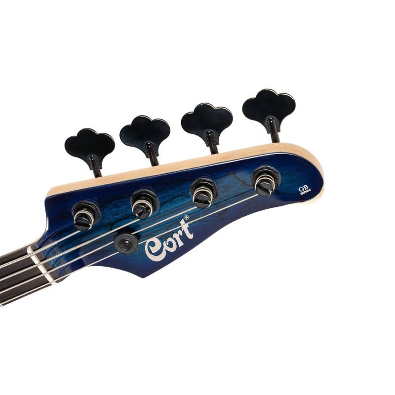 Бас-гітара CORT GB-Fusion 4 (Blue Burst)