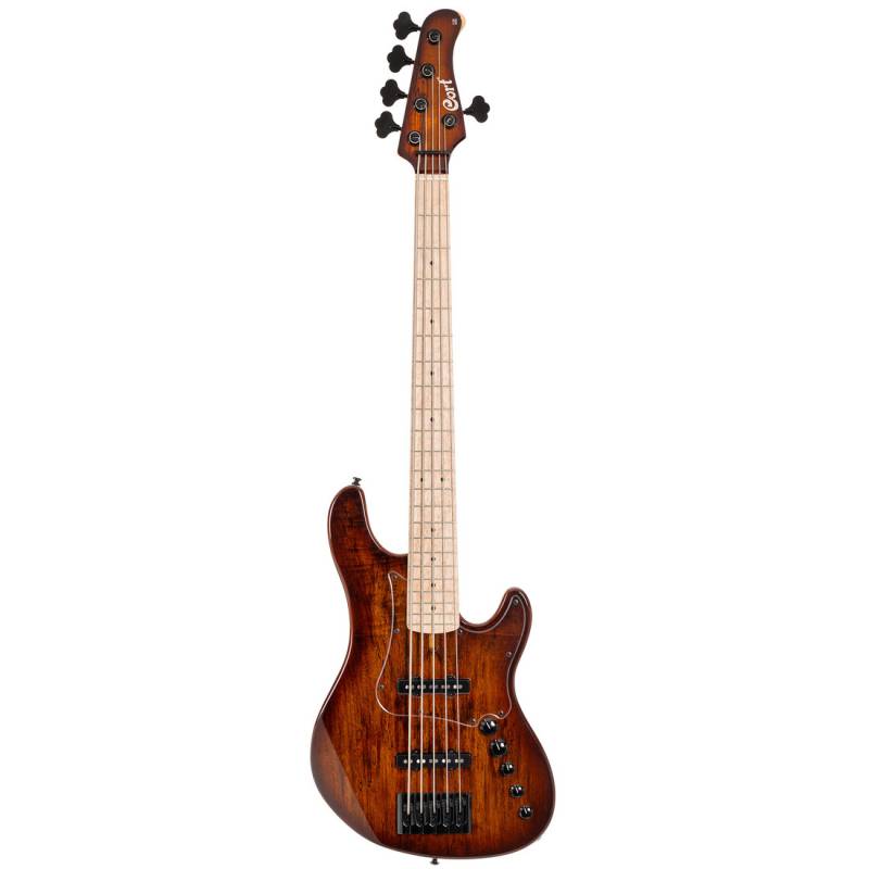 Бас-гітара CORT GB-Fusion 5 (Antique Brown Burst)