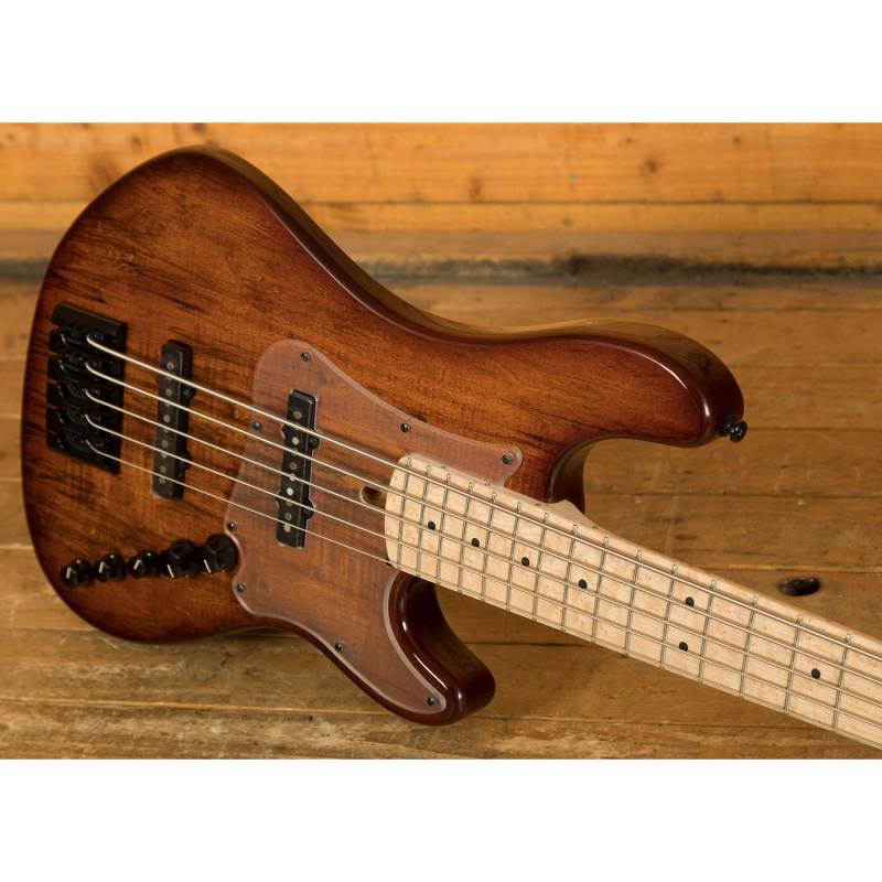 Бас-гітара CORT GB-Fusion 5 (Antique Brown Burst)
