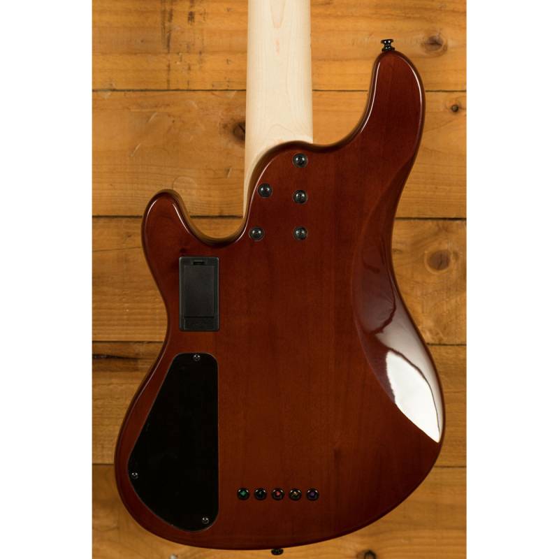 Бас-гітара CORT GB-Fusion 5 (Antique Brown Burst)