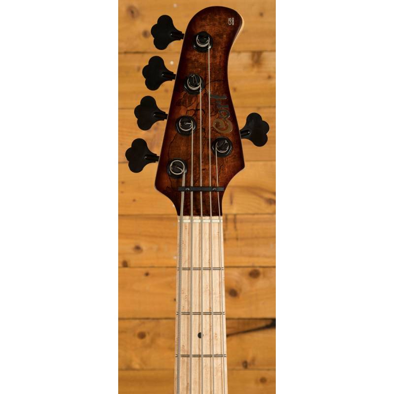 Бас-гітара CORT GB-Fusion 5 (Antique Brown Burst)