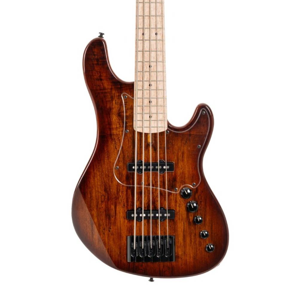 Бас-гитара CORT GB-Fusion 5 (Antique Brown Burst)