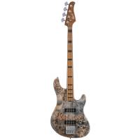 Бас-гітара CORT GB-Modern 4 (Open Pore Charcoal Gray)