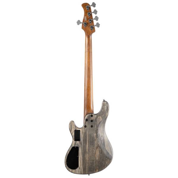 Бас-гитара CORT GB-Modern 5 (Open Pore Charcoal Gray)