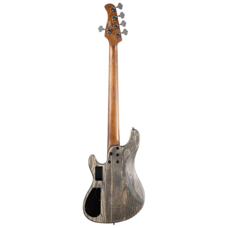Бас-гітара CORT GB-Modern 5 (Open Pore Charcoal Gray)