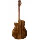 Электроакустическая гитара CORT GOLD-A6 Bocote (Natural)