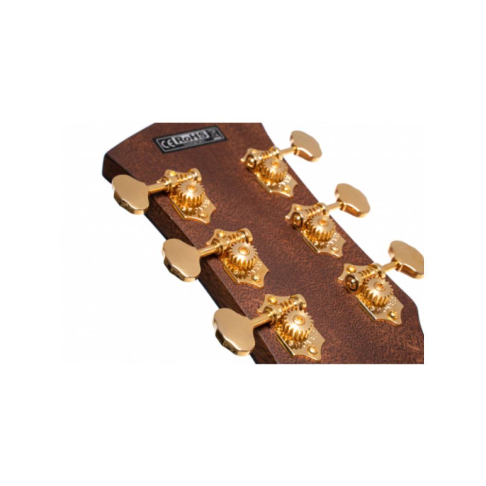 Электроакустическая гитара CORT GOLD-A6 Bocote (Natural)