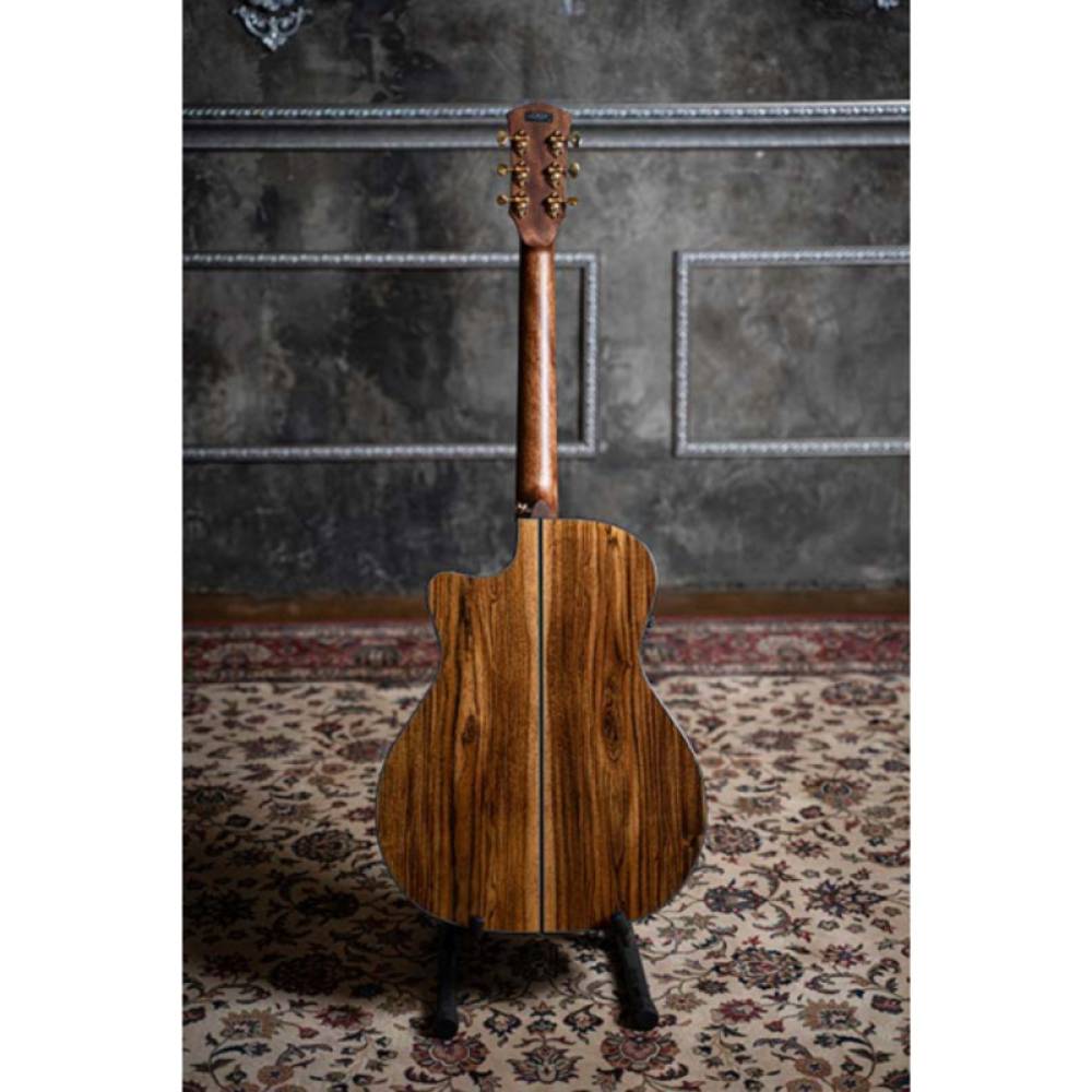 Электроакустическая гитара CORT GOLD-A6 Bocote (Natural)