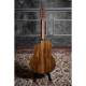 Электроакустическая гитара CORT GOLD-A6 Bocote (Natural)