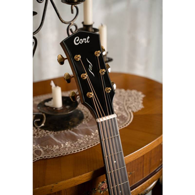 Электроакустическая гитара CORT GOLD-DC6 (Natural)