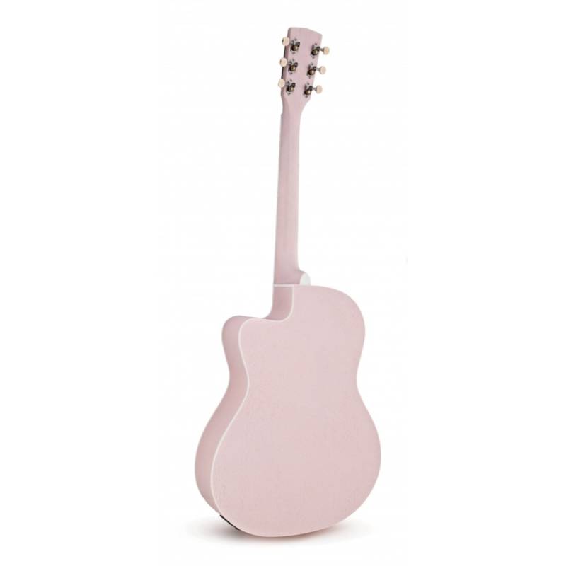 Електроакустична гітара CORT JADE CLASSIC (PASTEL PINK OPEN PORE)