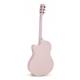 Электроакустическая гитара CORT JADE CLASSIC (PASTEL PINK OPEN PORE)